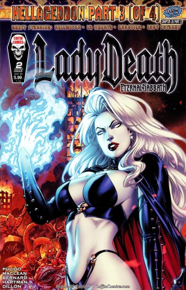 Lady Death: Eternal Sabbath #2