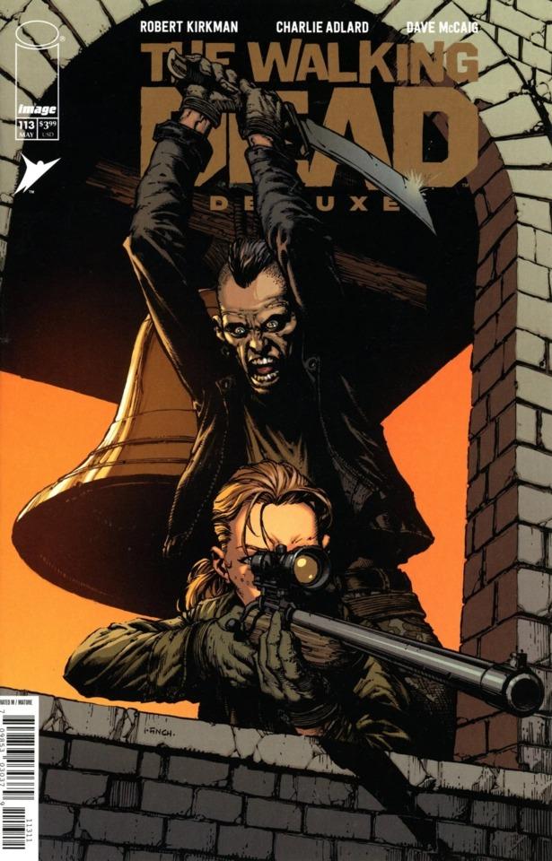 The Walking Dead Deluxe #113 cover