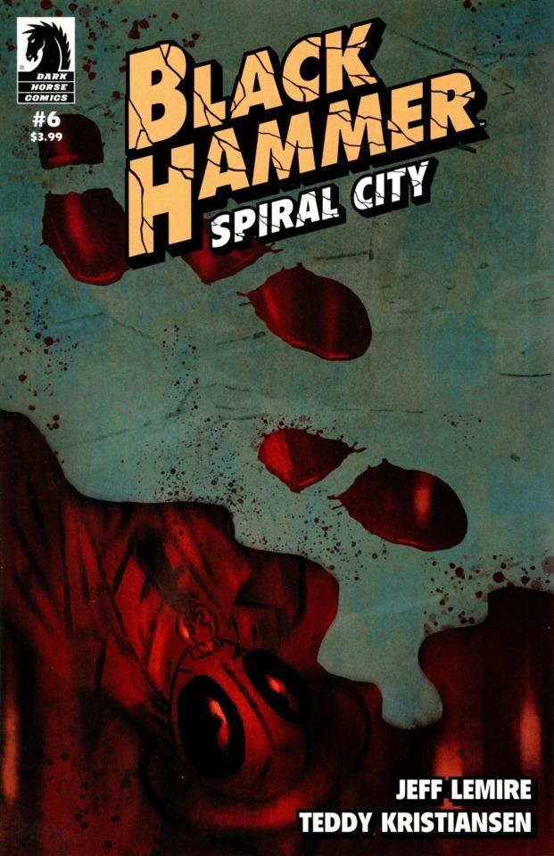 Black Hammer: Spiral City #6