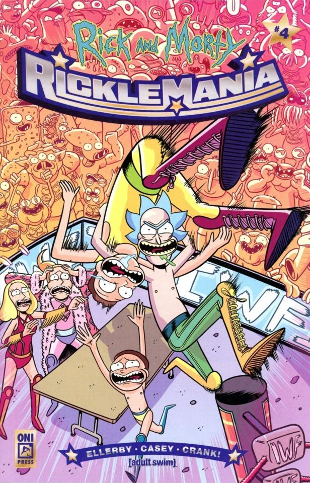Rick and Morty: RickleMania #4