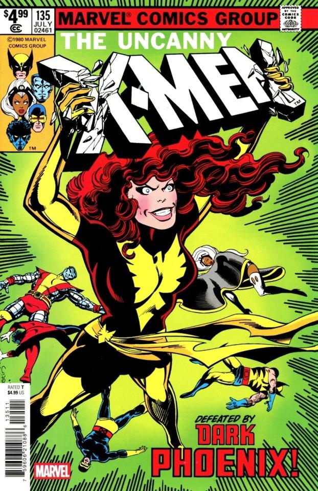 X-Men No. 135 Facsimile Edition