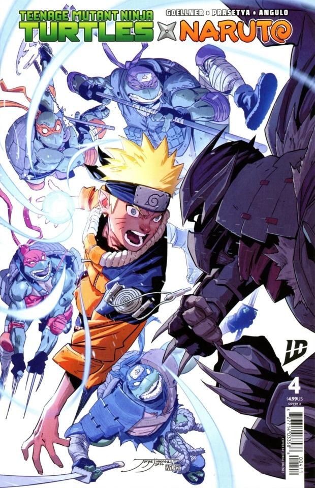 Teenage Mutant Ninja Turtles x Naruto #4