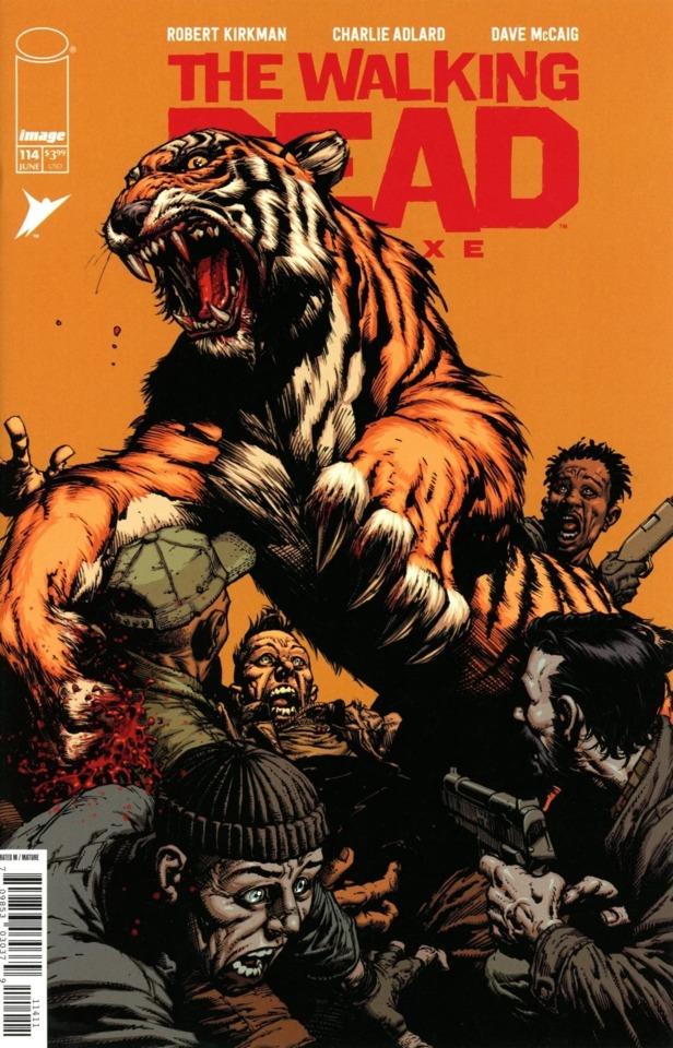 The Walking Dead Deluxe #114 cover