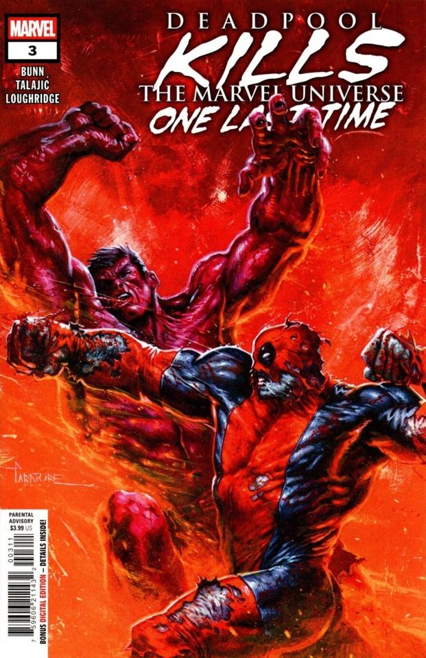 Deadpool Kills the Marvel Universe One Last Time #3