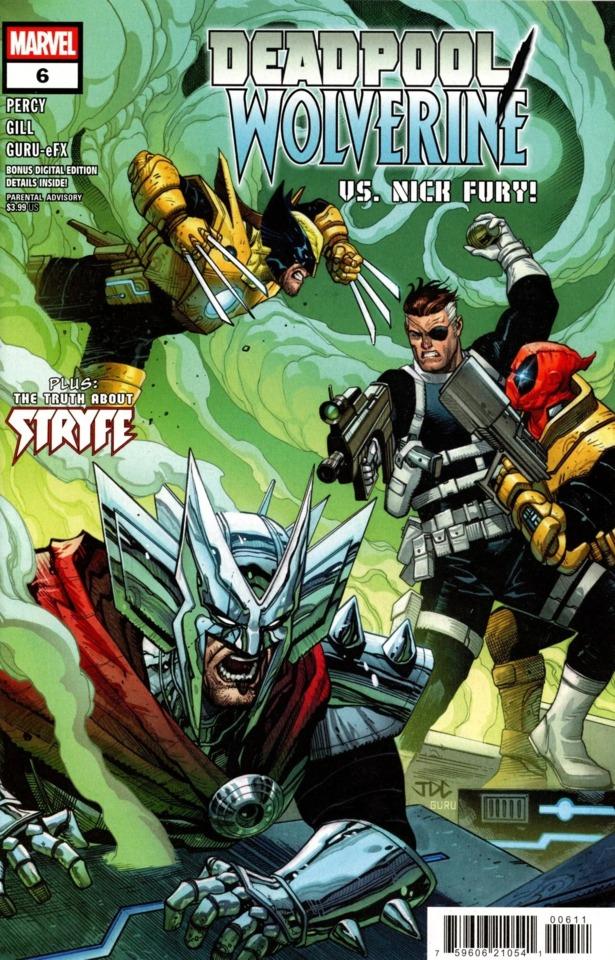 Deadpool/Wolverine #6