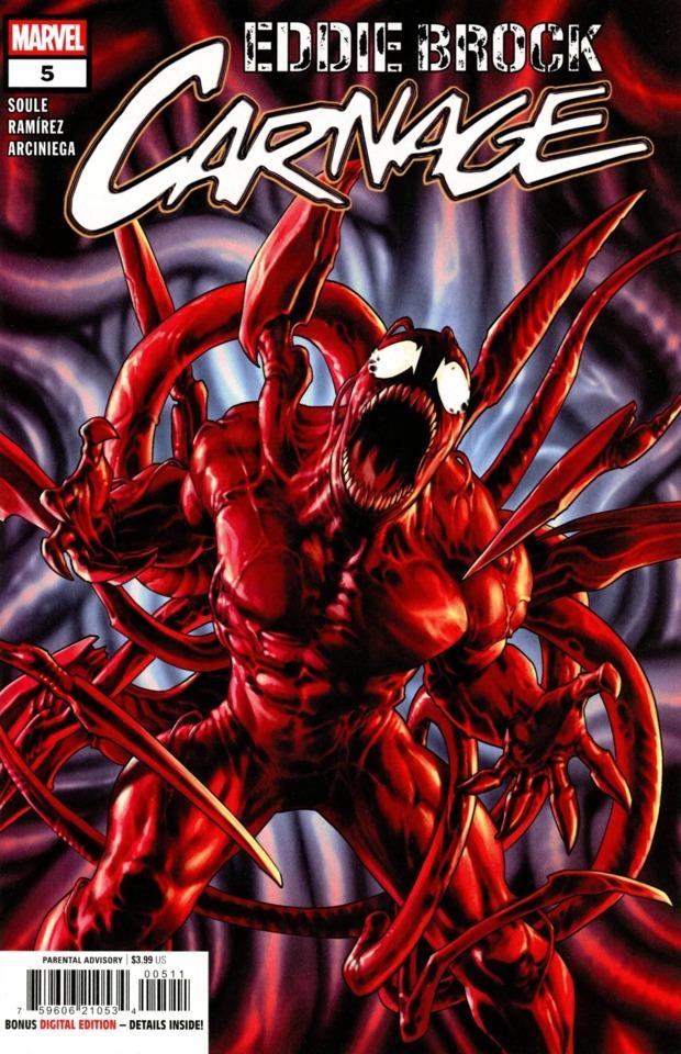 Eddie Brock: Carnage #5