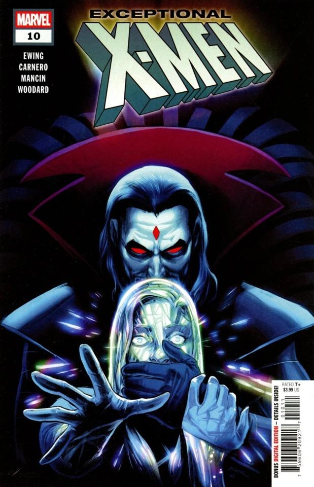 Exceptional X-Men #10 cover