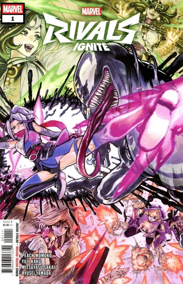 Marvel Rivals: Ignite cover — © Marvel