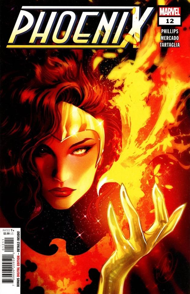 Phoenix #12 cover