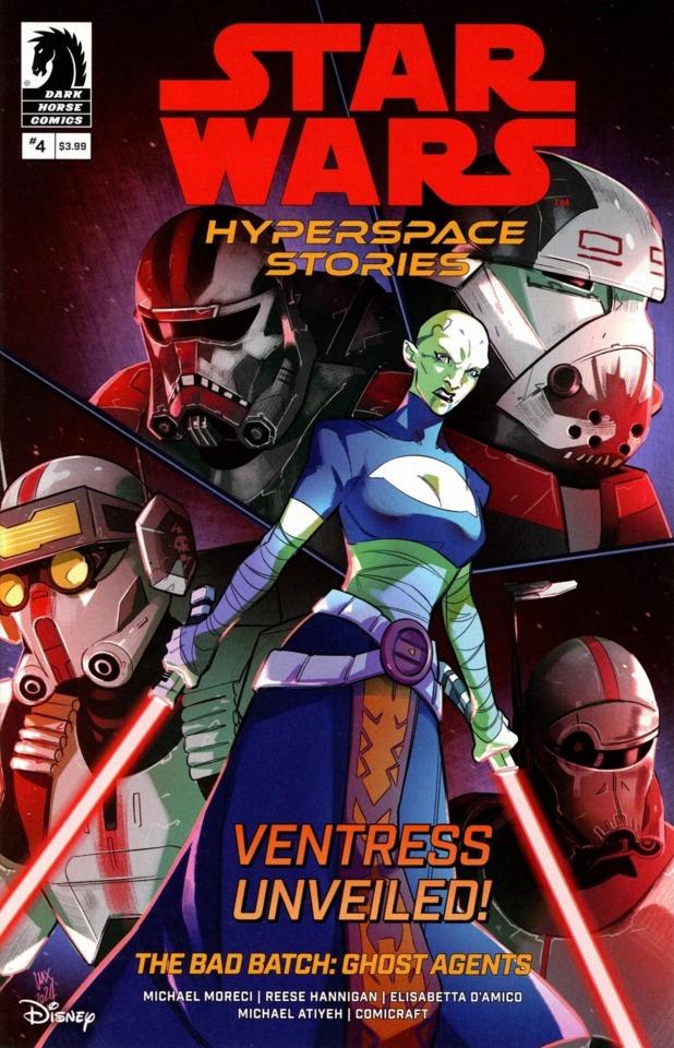 Star Wars: Hyperspace Stories: The Bad Batch―Ghost Agents #4