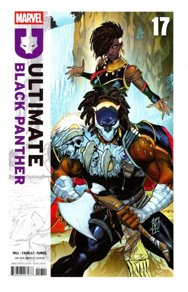 Ultimate Black Panther #17