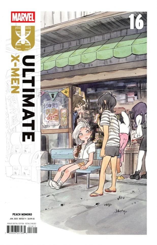 Ultimate X-Men #16