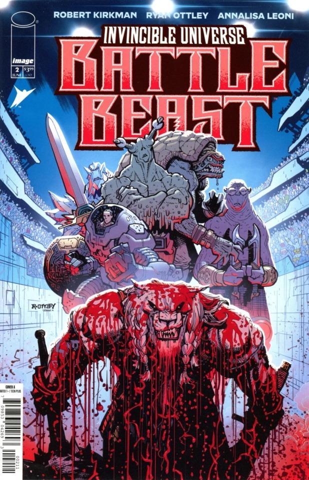 Invincible Universe: Battle Beast #2
