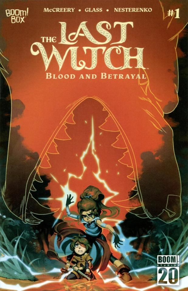 The Last Witch: Blood and Betrayal