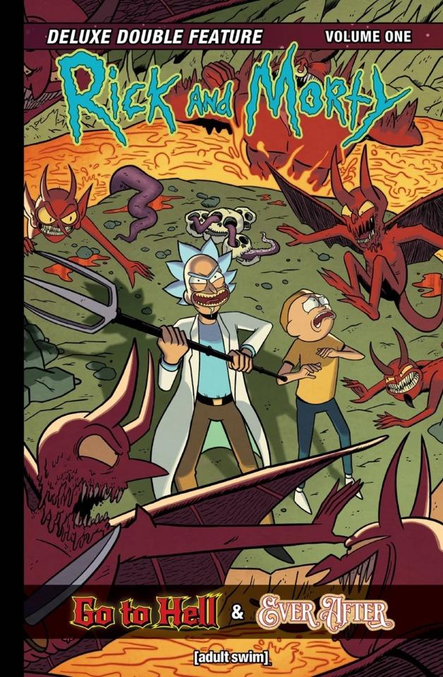 Rick and Morty: Deluxe Double Feature #1 cover