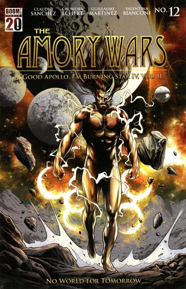 The Amory Wars: Good Apollo, I'm Burning Star IV, Volume II - No World for Tomorrow #12 cover