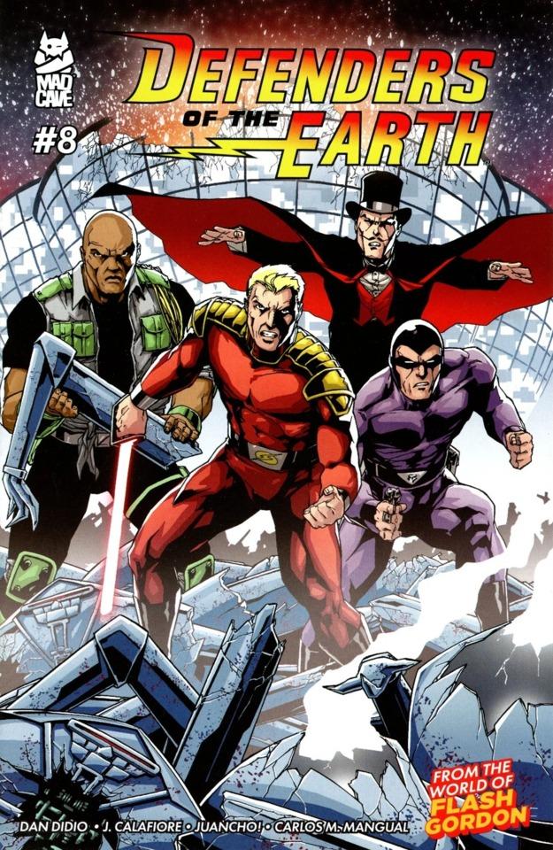 Defenders of the Earth #8 cover