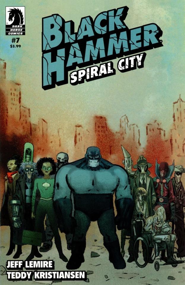 Black Hammer: Spiral City #7