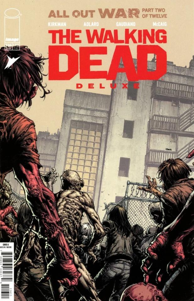 The Walking Dead Deluxe #116 cover