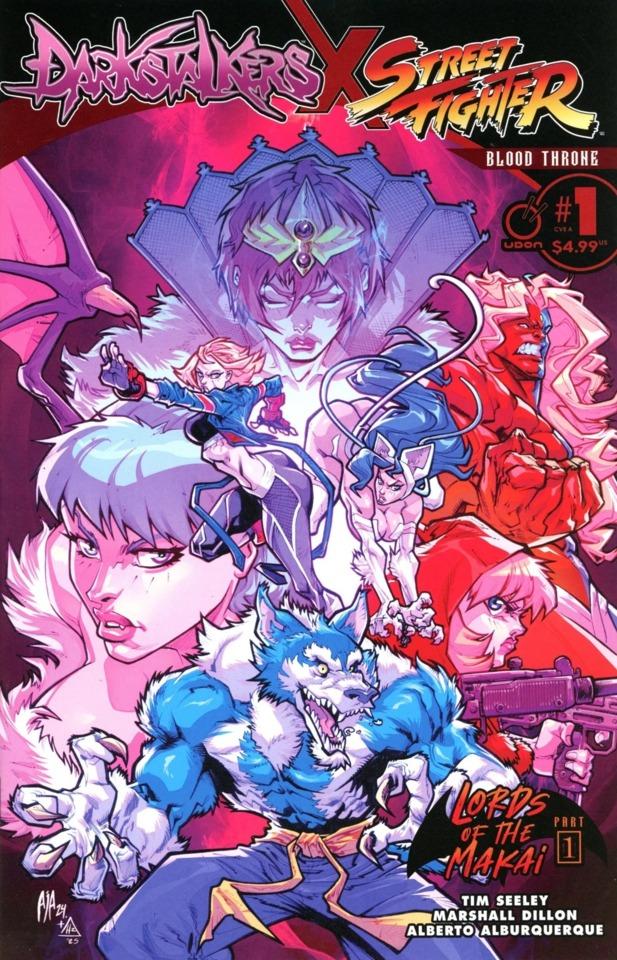 Darkstalkers x Street Fighter: Blood Throne