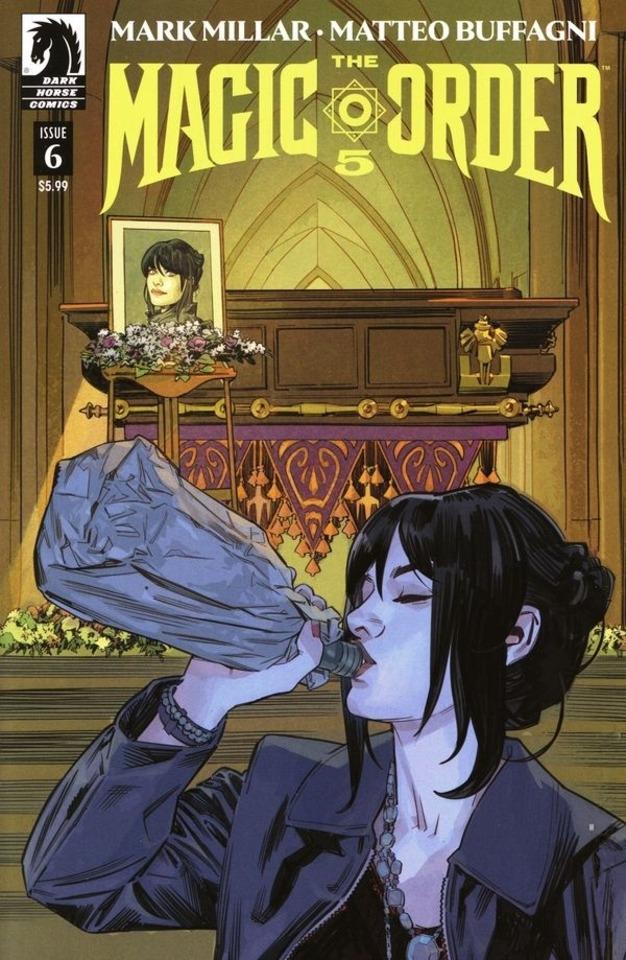 The Magic Order 5 #6