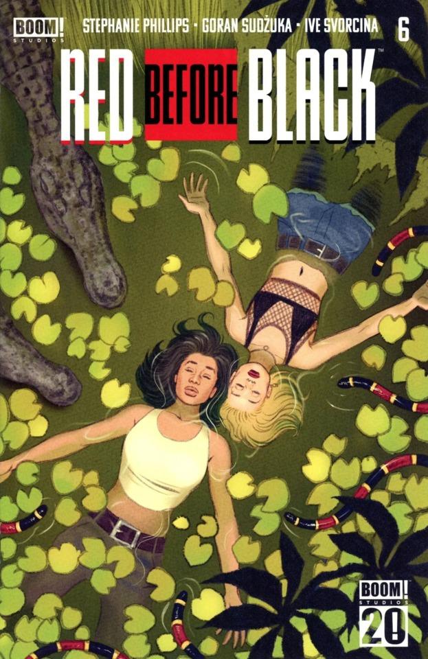 Red Before Black #6