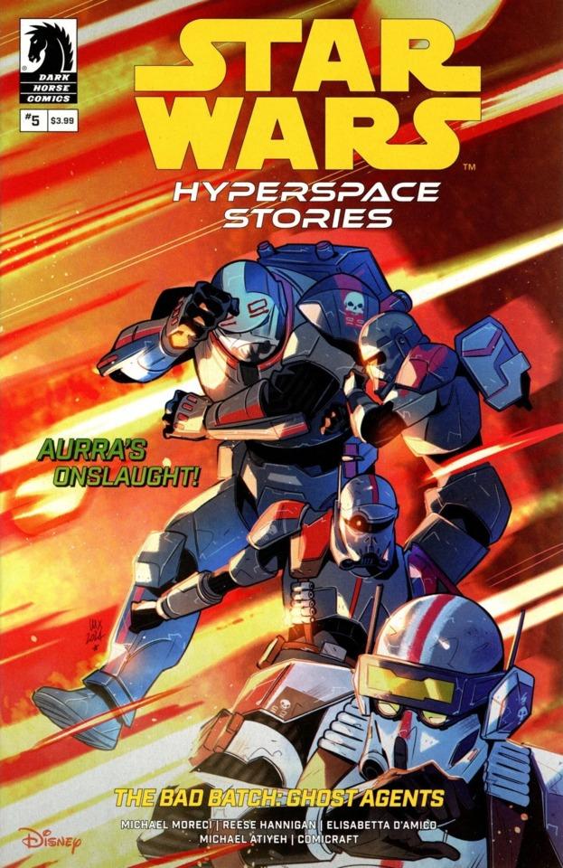 Star Wars: Hyperspace Stories: The Bad Batch―Ghost Agents #5 cover