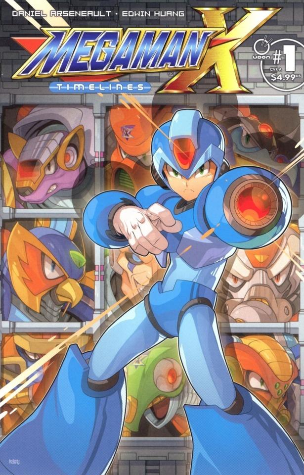 Megaman X Timelines