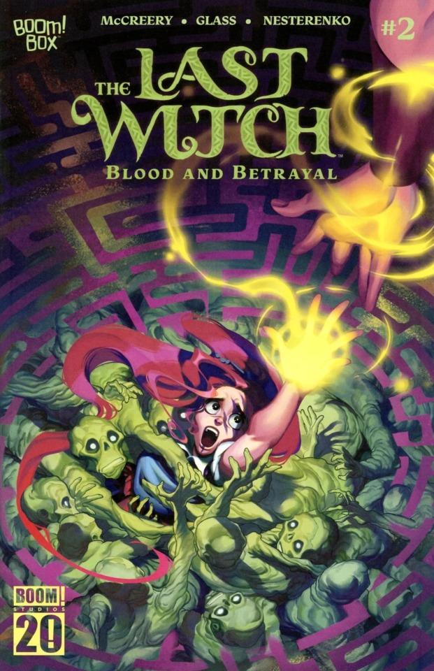 The Last Witch: Blood and Betrayal #2