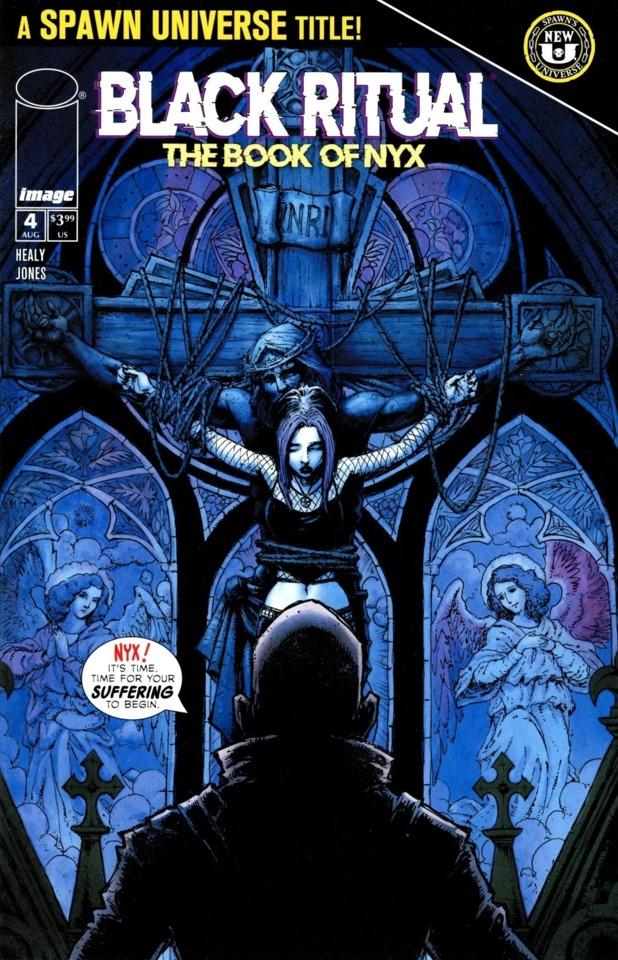 Black Ritual: The Book of Nyx #4