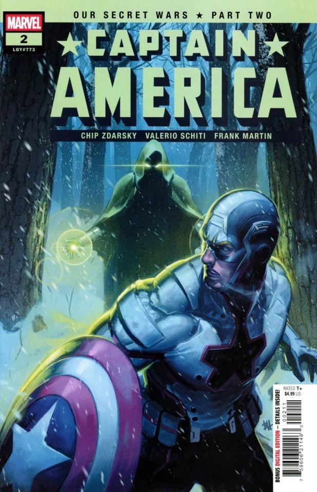 Captain America #2