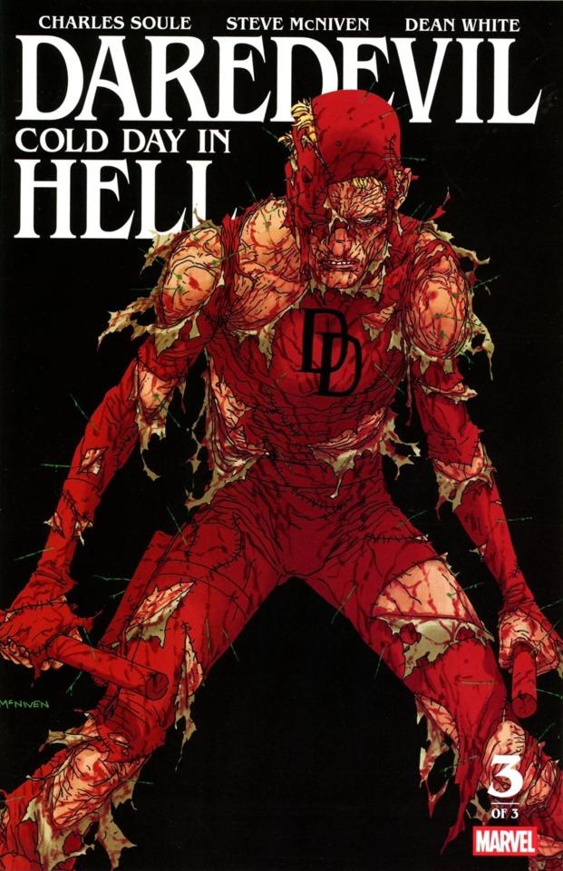 Daredevil: Cold Day in Hell #3