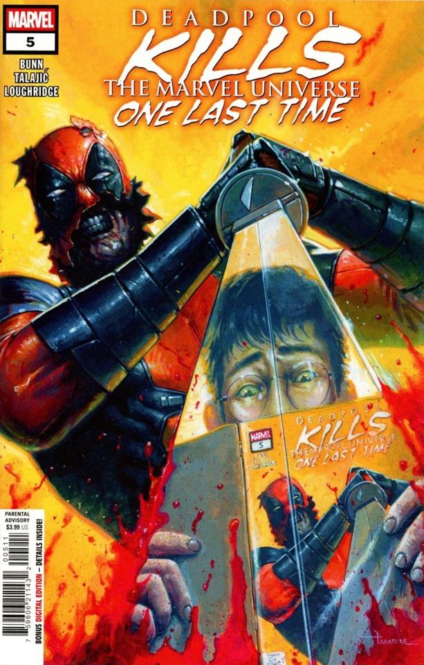 Deadpool Kills the Marvel Universe One Last Time #5