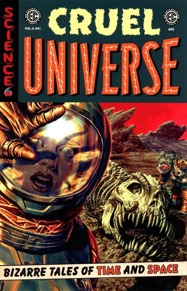 EC Cruel Universe #1 cover