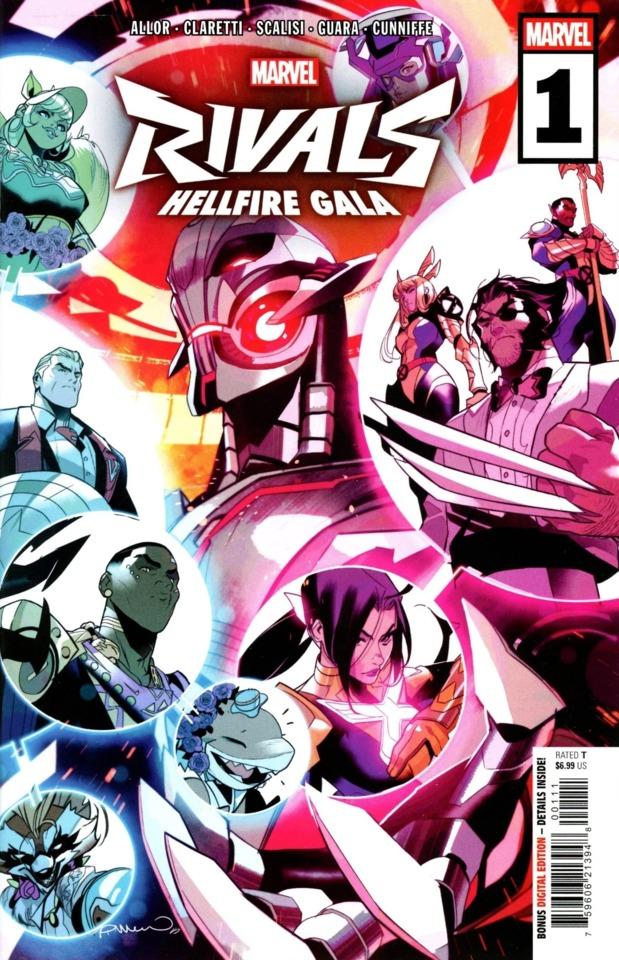 Marvel Rivals: Hellfire Gala cover — © Marvel