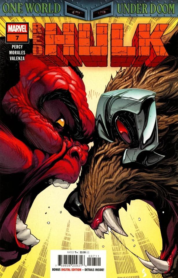 Red Hulk #7