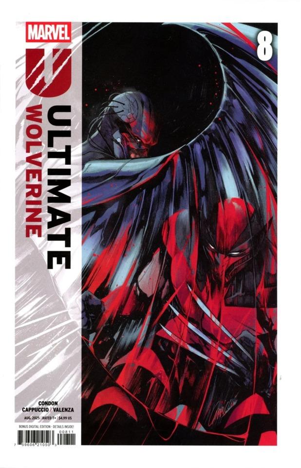 Ultimate Wolverine #8