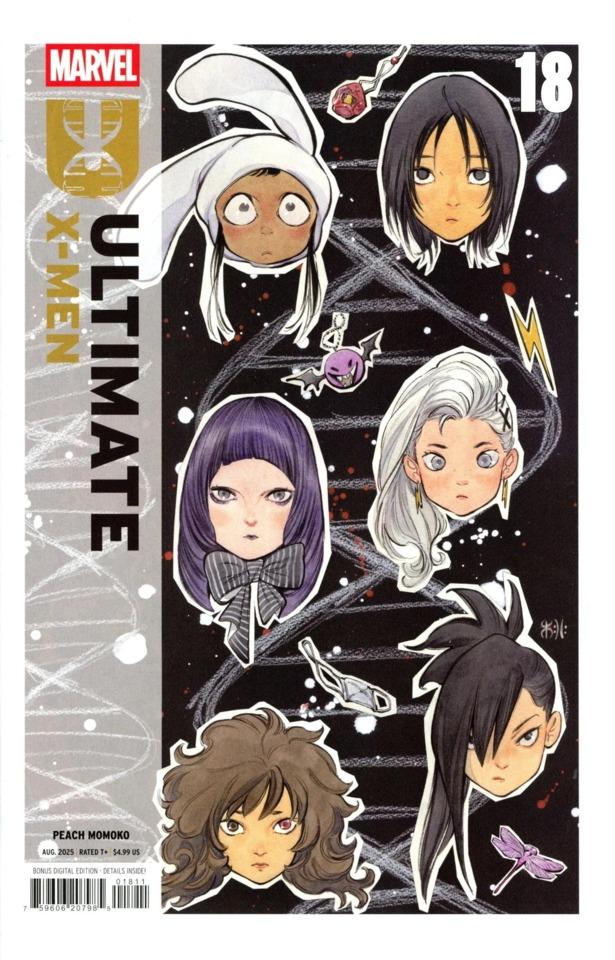 Ultimate X-Men #18