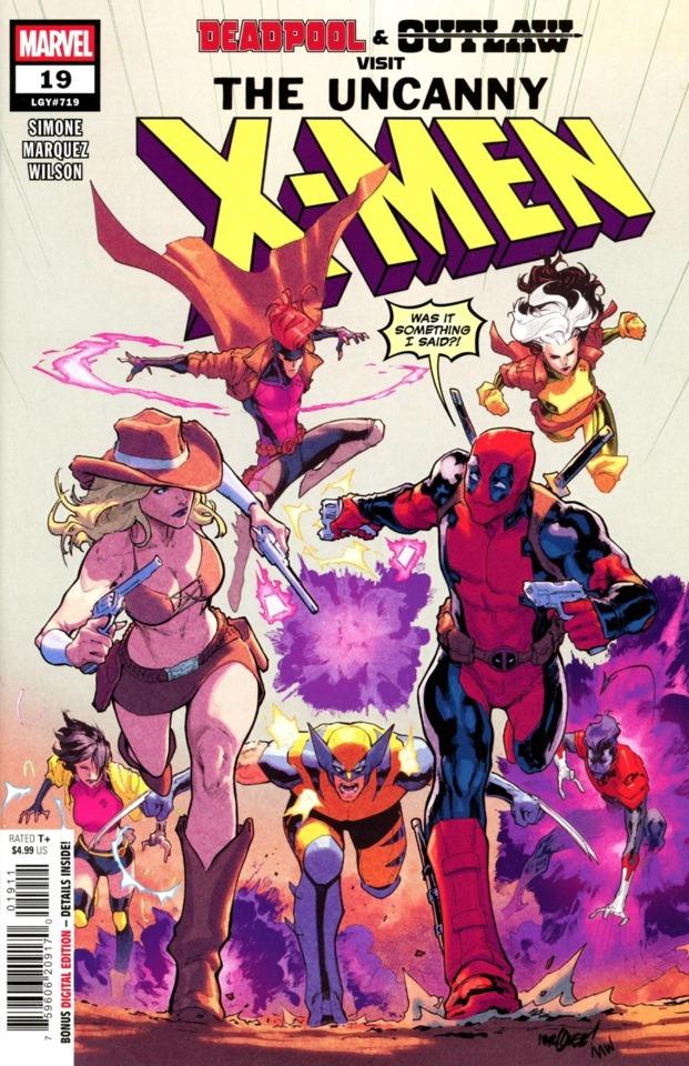Uncanny X-Men #19