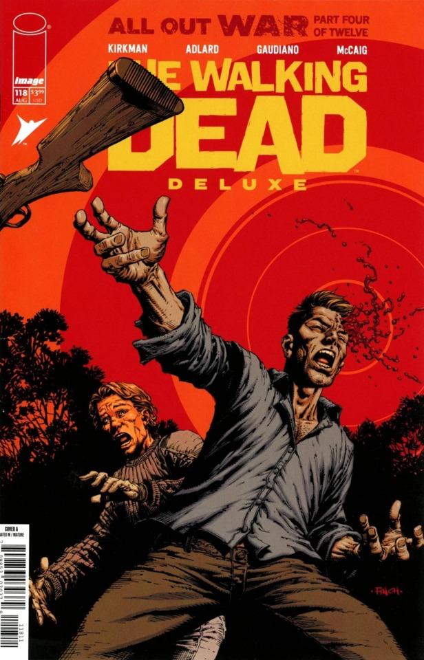 The Walking Dead Deluxe #118 cover
