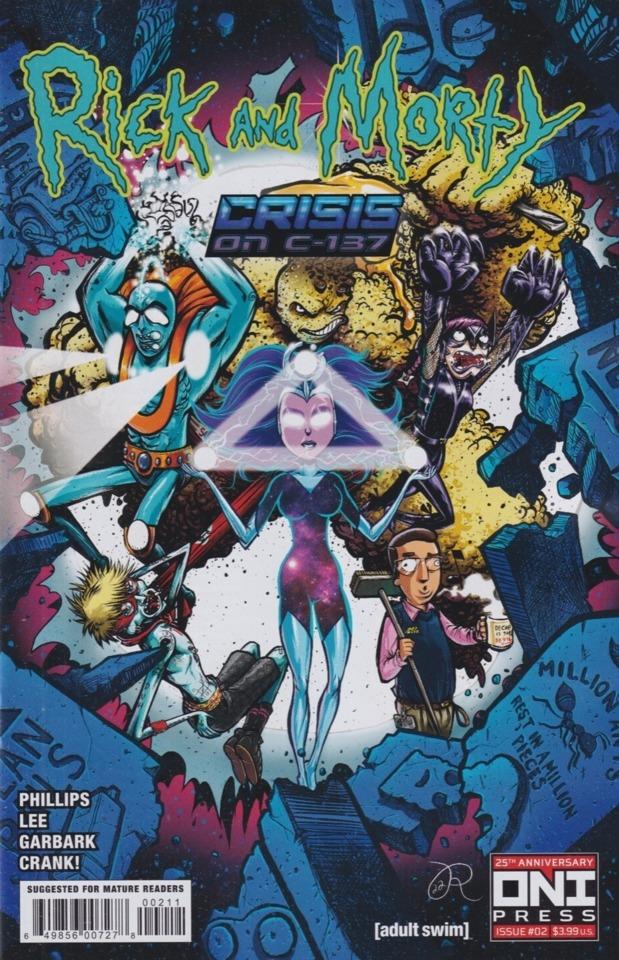 Rick and Morty: Crisis on C-137 #2