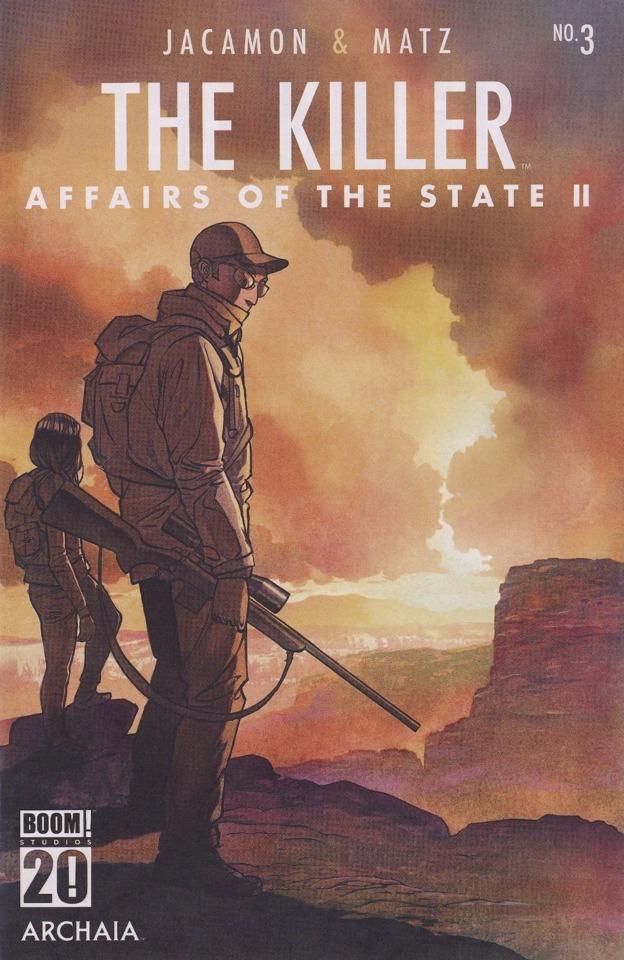 The Killer: Affairs of the State II #3