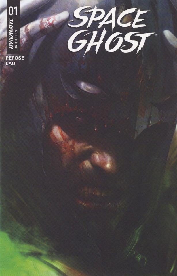 Space Ghost cover — © Dynamite Entertainment