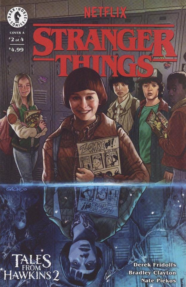 Stranger Things: Tales from Hawkins 2 #2
