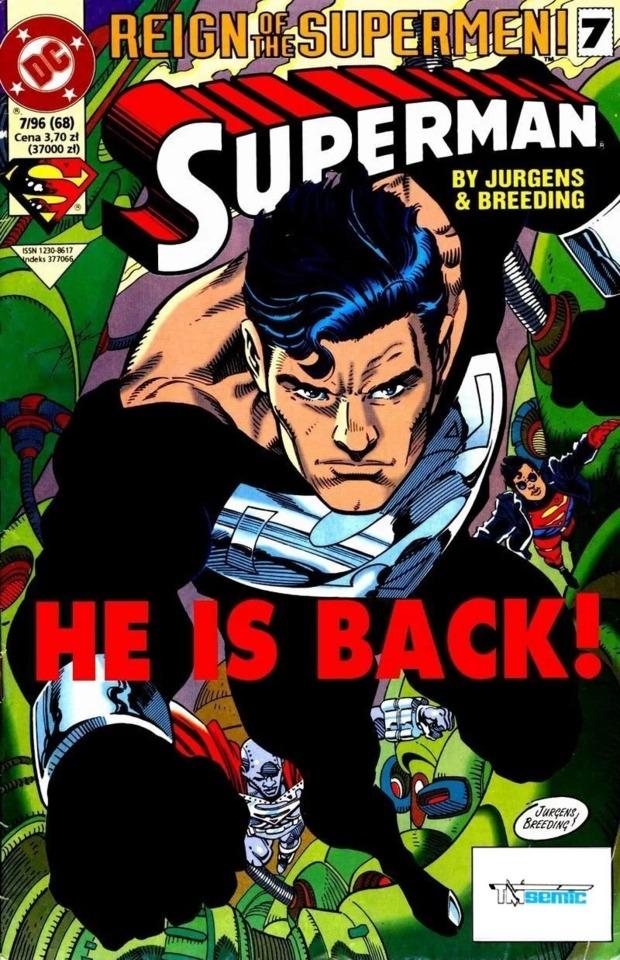 Superman #68