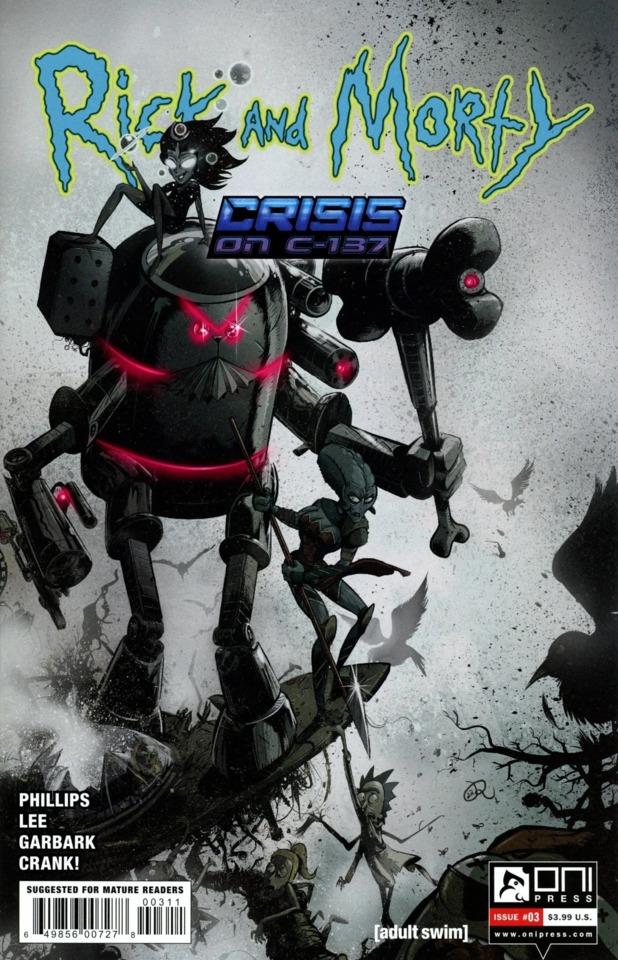 Rick and Morty: Crisis on C-137 #3