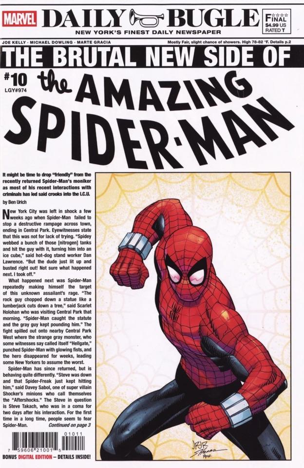 The Amazing Spider-Man #10
