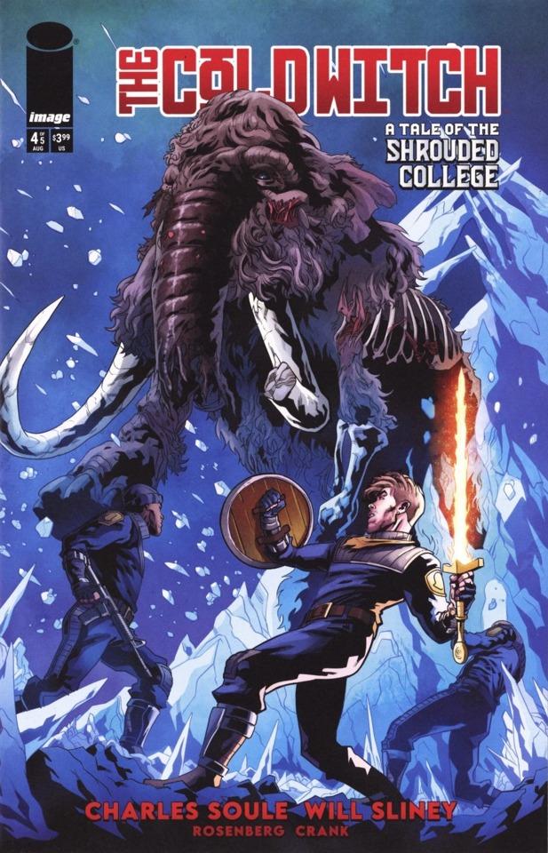 The Cold Witch: A Tale of the Shrouded College #4