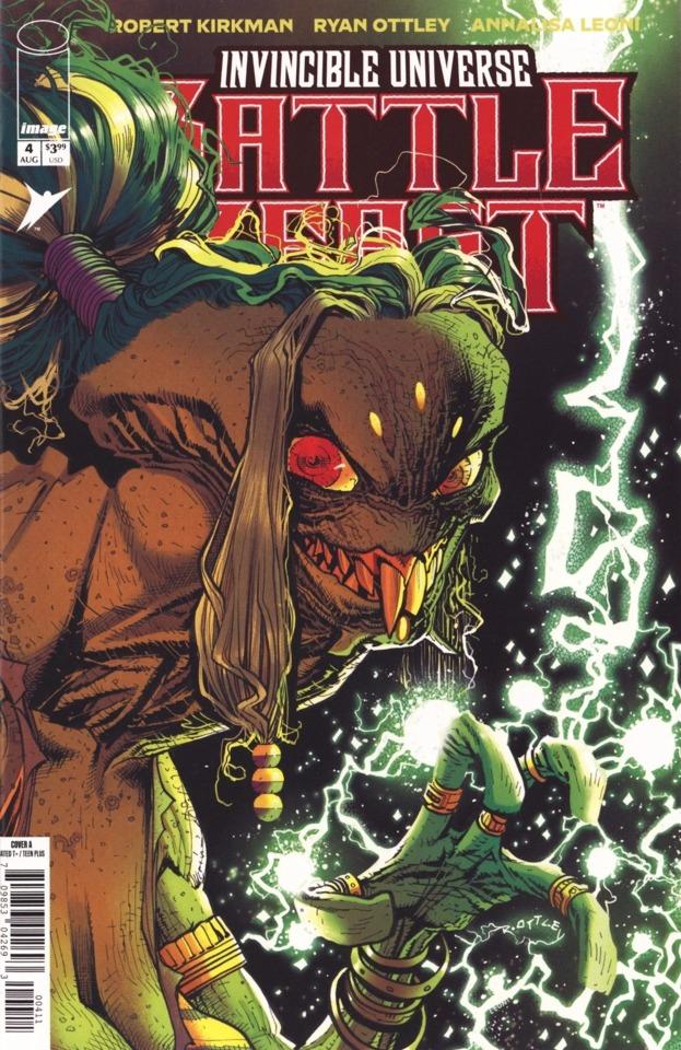 Invincible Universe: Battle Beast #4