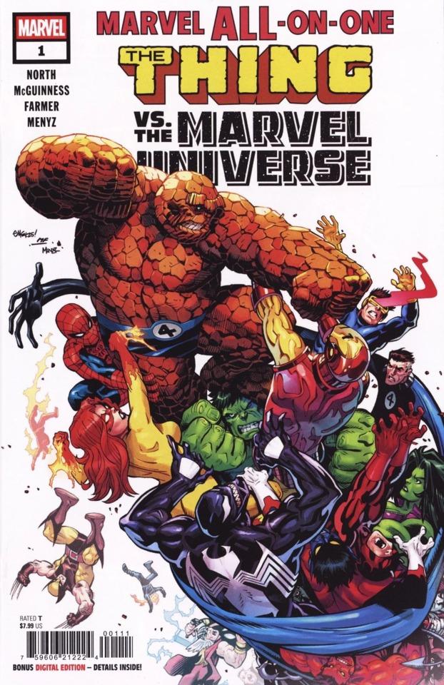 Marvel All-On-One cover — © Marvel